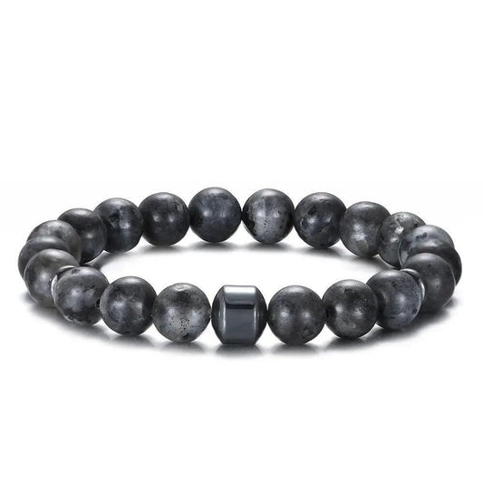 Greyish Black bracelet