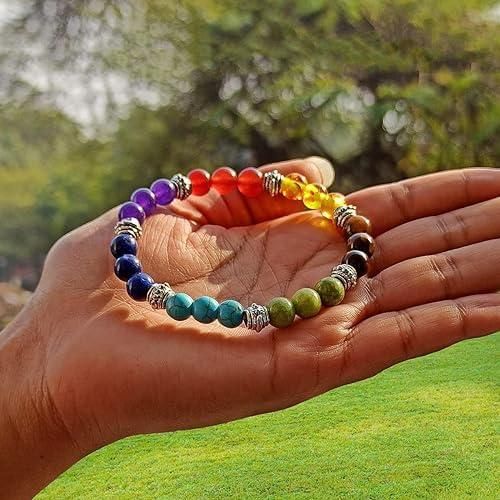 7 Stones Bracelet Pack of 2