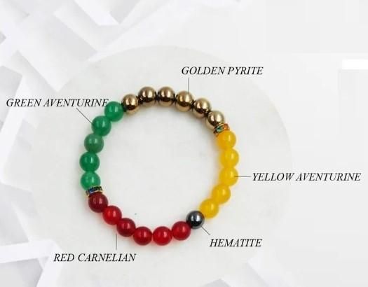 4 Color Bracelet (Pack of 2)