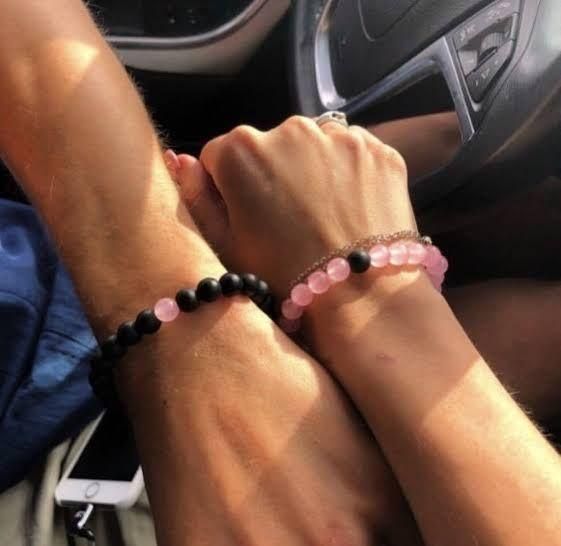 Mady Couple Crystal  Bracelet