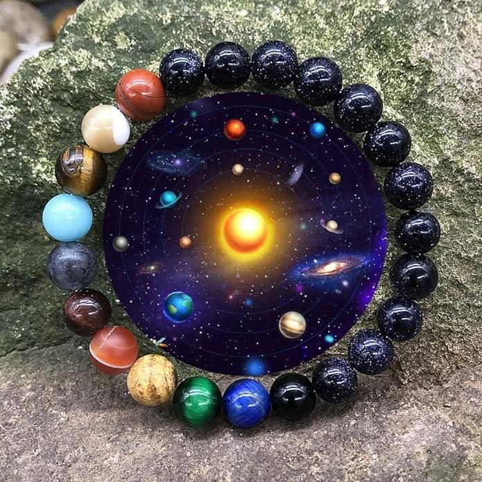 Galaxy Beads Bracelet