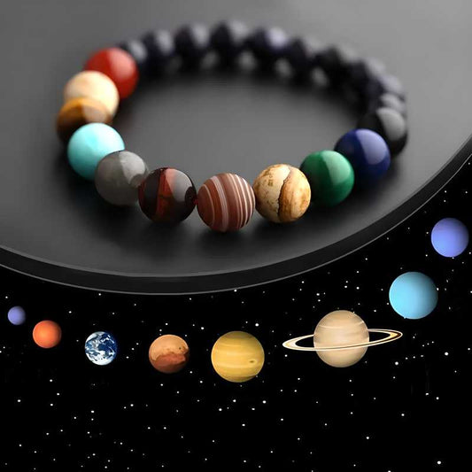 Galaxy Beads Bracelet