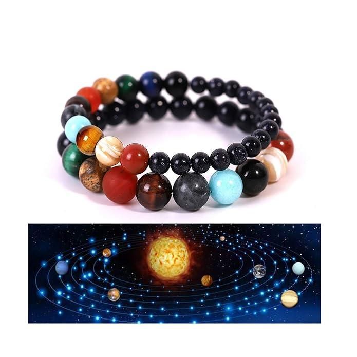 Galaxy Beads Bracelet