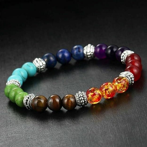 7 Stones Bracelet Pack of 2