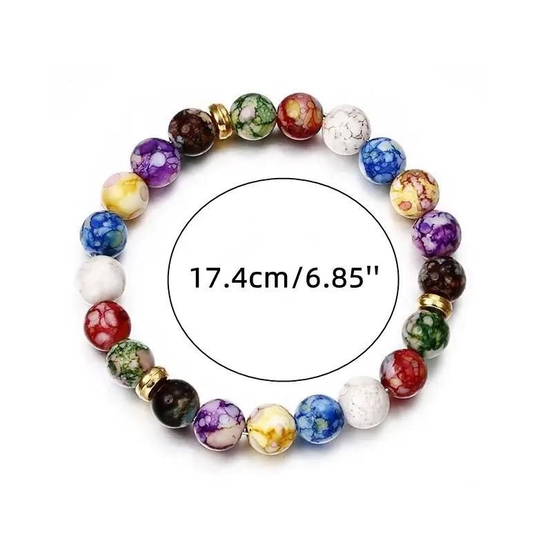 7 Glass Bracelet (Pack Of 2)