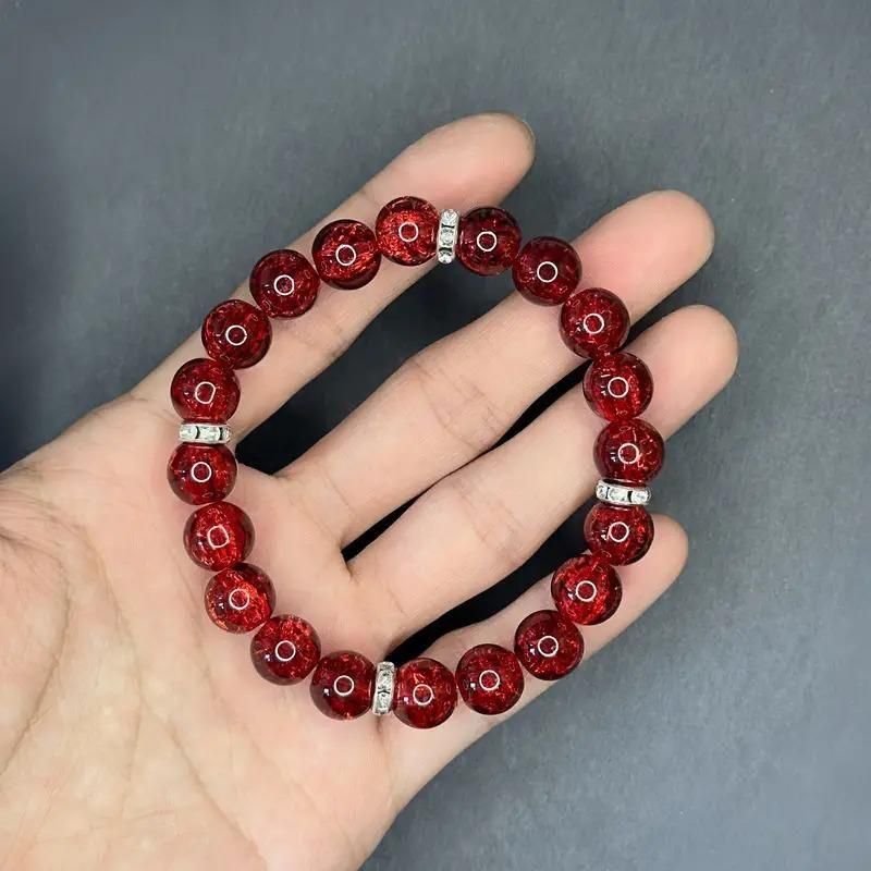 Red Jasper Stretch Bracelet