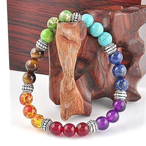 7 Stones Bracelet Pack of 2