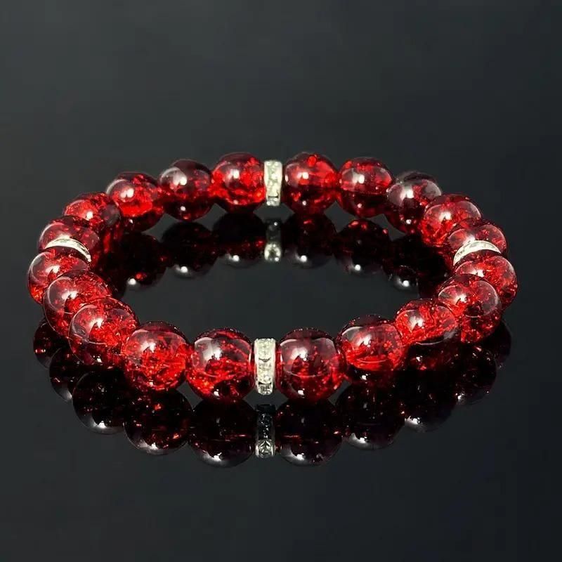 Red Jasper Stretch Bracelet