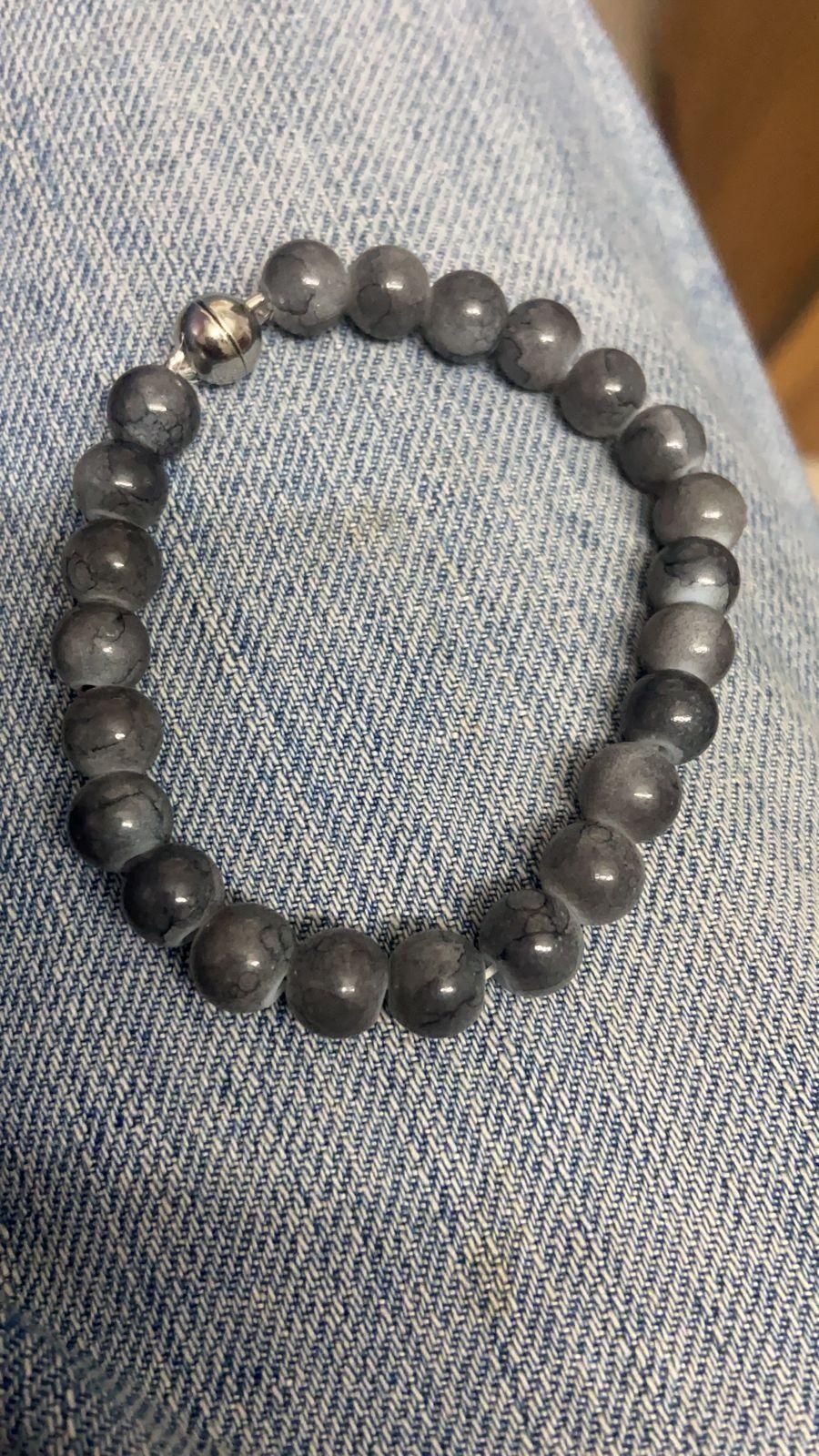 Greyish Black bracelet