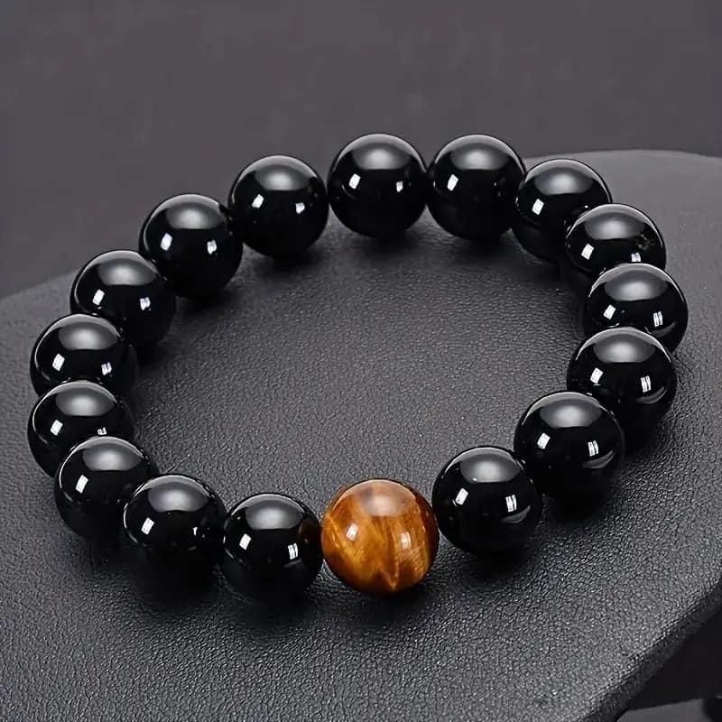 Crystal Black Bracelet